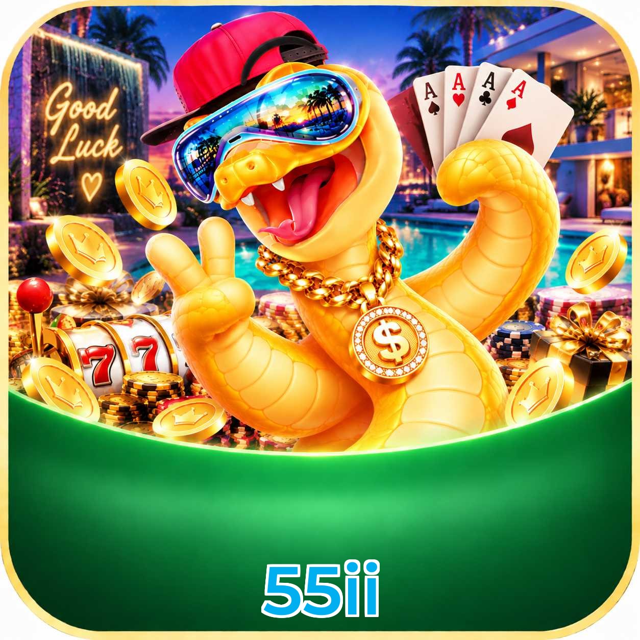 55ii Responsible Gaming
